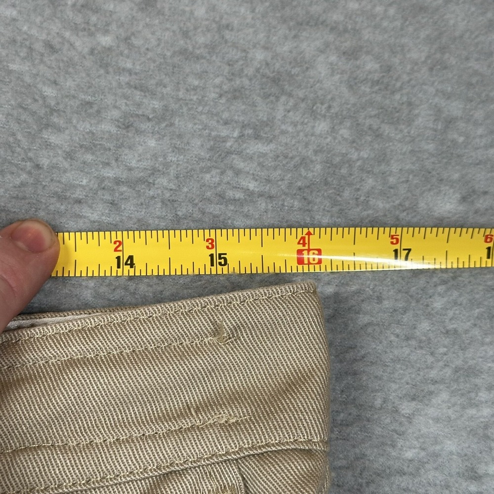 Red Kap Industrial Pant Mens 34‎ Fits 32x27.5 Beige Wrinkle Free PC20 - Picture 6 of 8